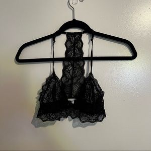 Eberyjay Lacey Black Bralette
